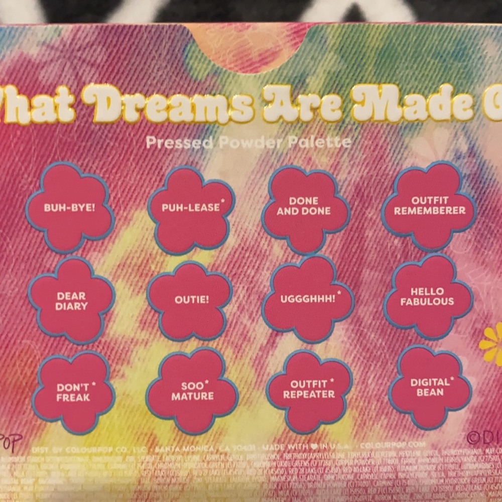 Colourpop Disney Lizzie McGuire Eyeshadow Palette - Picture 8 of 9